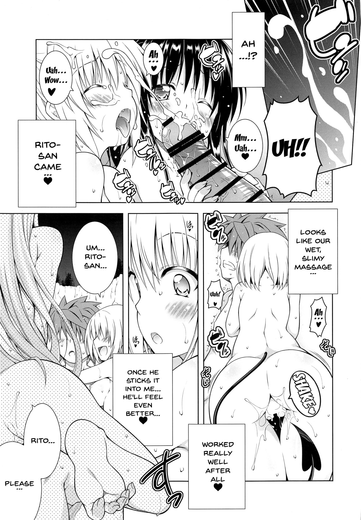 Hentai Manga Comic-Rito-san's Harem Lifestyle 9-Read-13